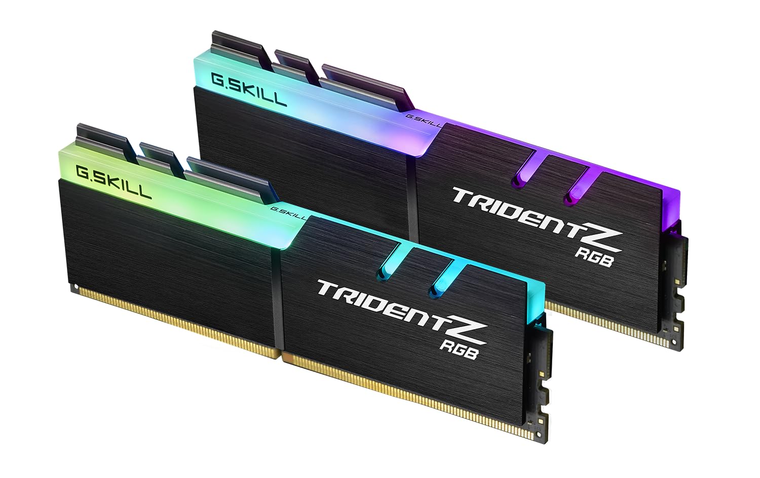 Foto 2 pulgar | Ram G.skill Trident Z Rgb Ddr4 64 Gb (2 X 32 Gb) 3600 Mhz Cl18 - Venta Internacional.