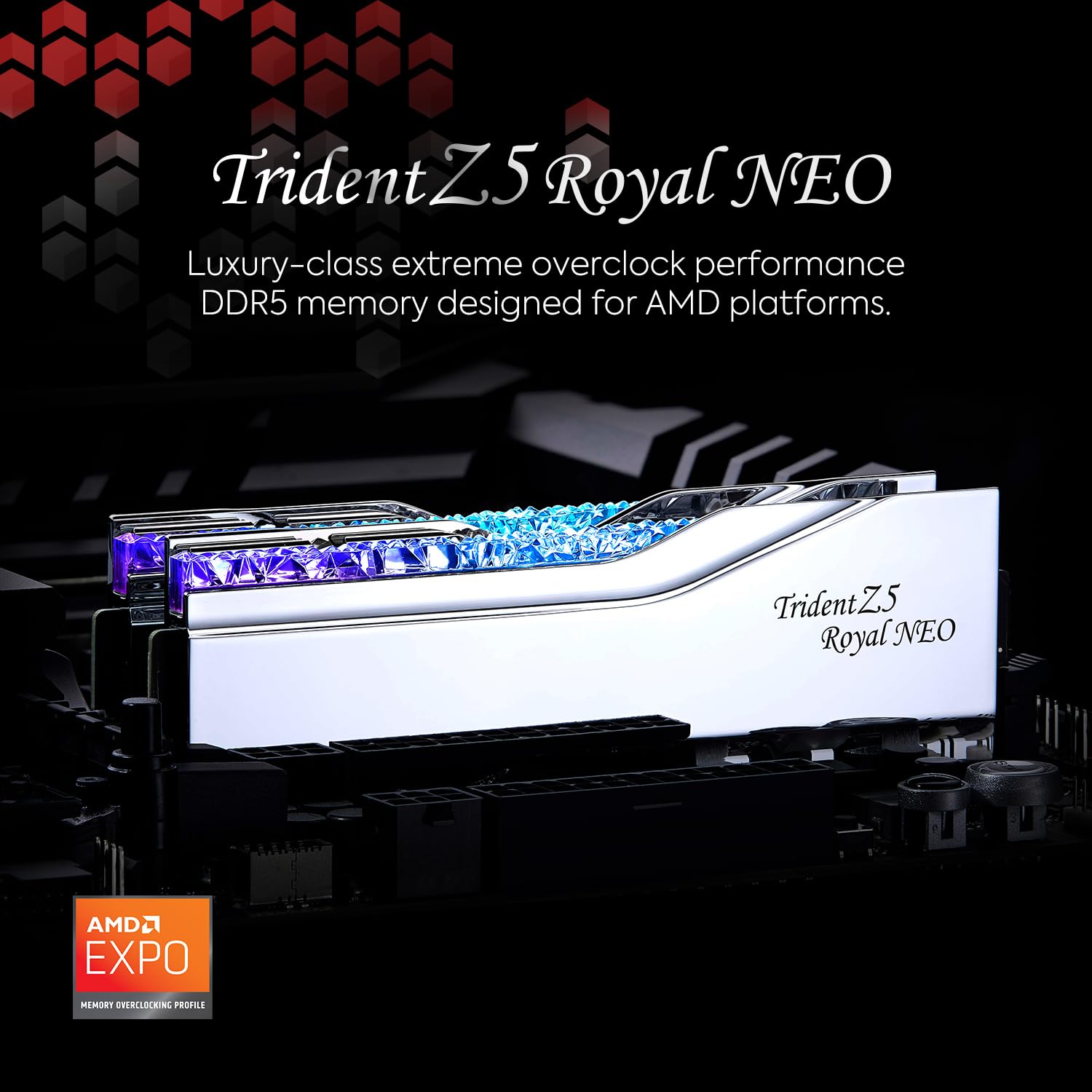 Foto 3 pulgar | Ram G.skill Trident Z5 Royal Neo Ddr5 32 Gb (2 X 16 Gb) 6000 Mt/s - Venta Internacional.