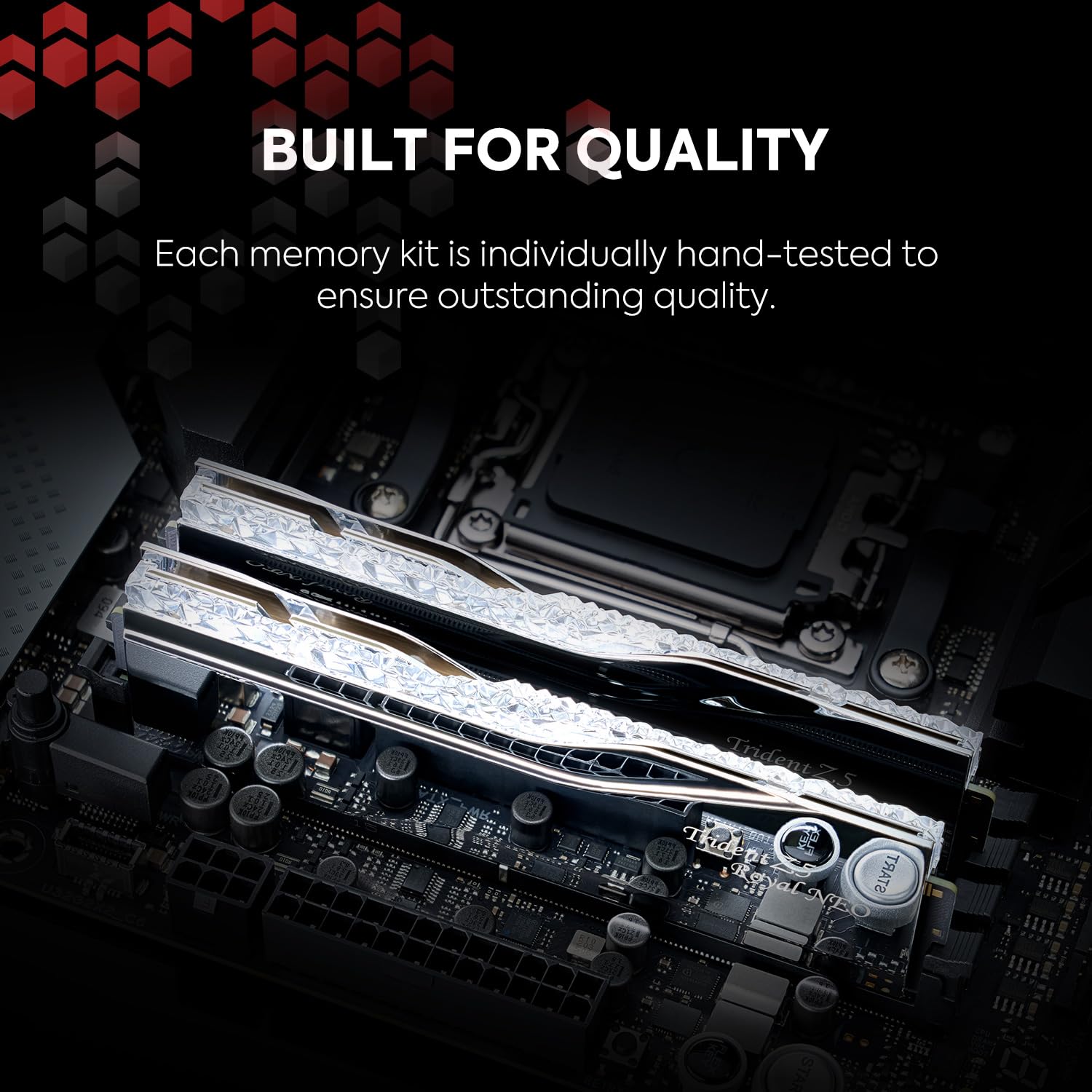 Foto 6 pulgar | Ram G.skill Trident Z5 Royal Neo Ddr5 32 Gb (2 X 16 Gb) 6000 Mt/s - Venta Internacional.