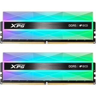 Foto 1 | Memoria Ram Ddr5 32gb 7200mt/s Xpg Lancer Neon Rgb 2x16gb Negro Ax5u7200c3416g-dclanrsg