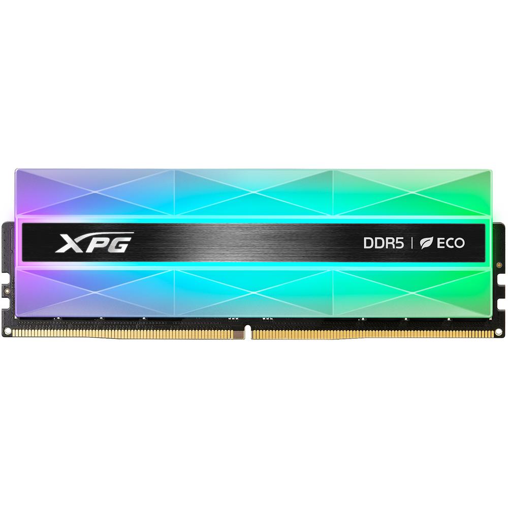 Foto 2 pulgar | Memoria Ram Ddr5 16gb 6000mt/s Xpg Lancer Neon Rgb 1x16gb Negro Ax5u6000c3016g-clanrsg
