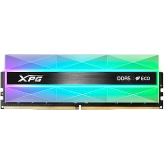 Foto 1 | Memoria Ram Ddr5 16gb 6400mt/s Xpg Lancer Neon Rgb 1x16gb Negro Ax5u6400c3216g-clanrsg