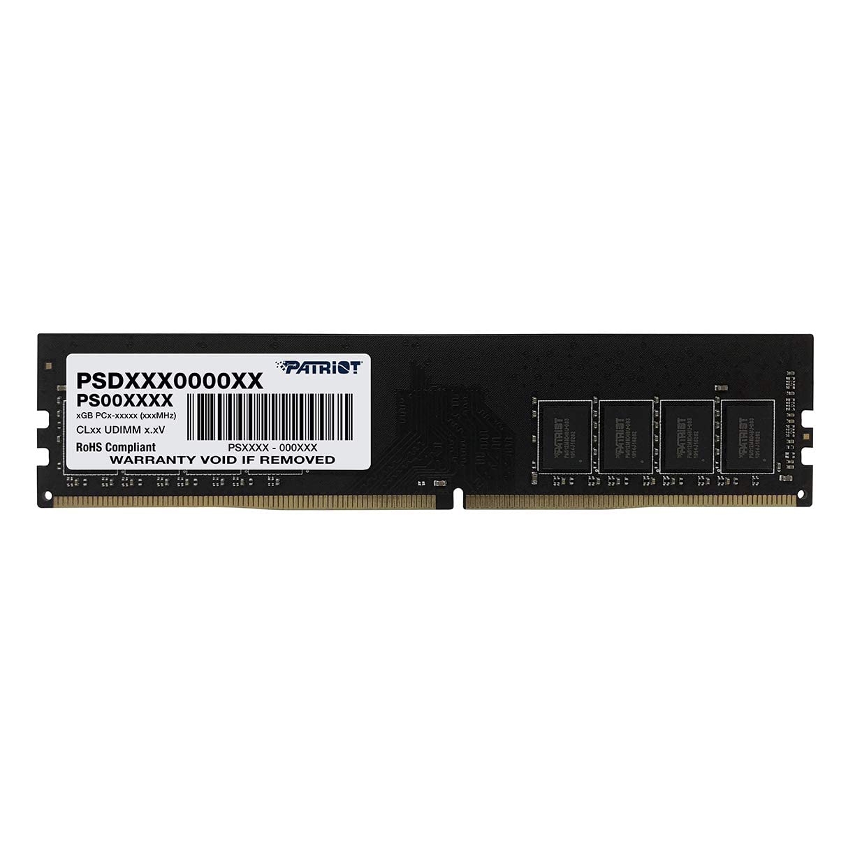 Foto 1 | Memoria Para Pc De Escritorio 1 Modulo Ddr4 Udimm Patriot Signature 16gb (1x16gb) 2400mhz Cl17