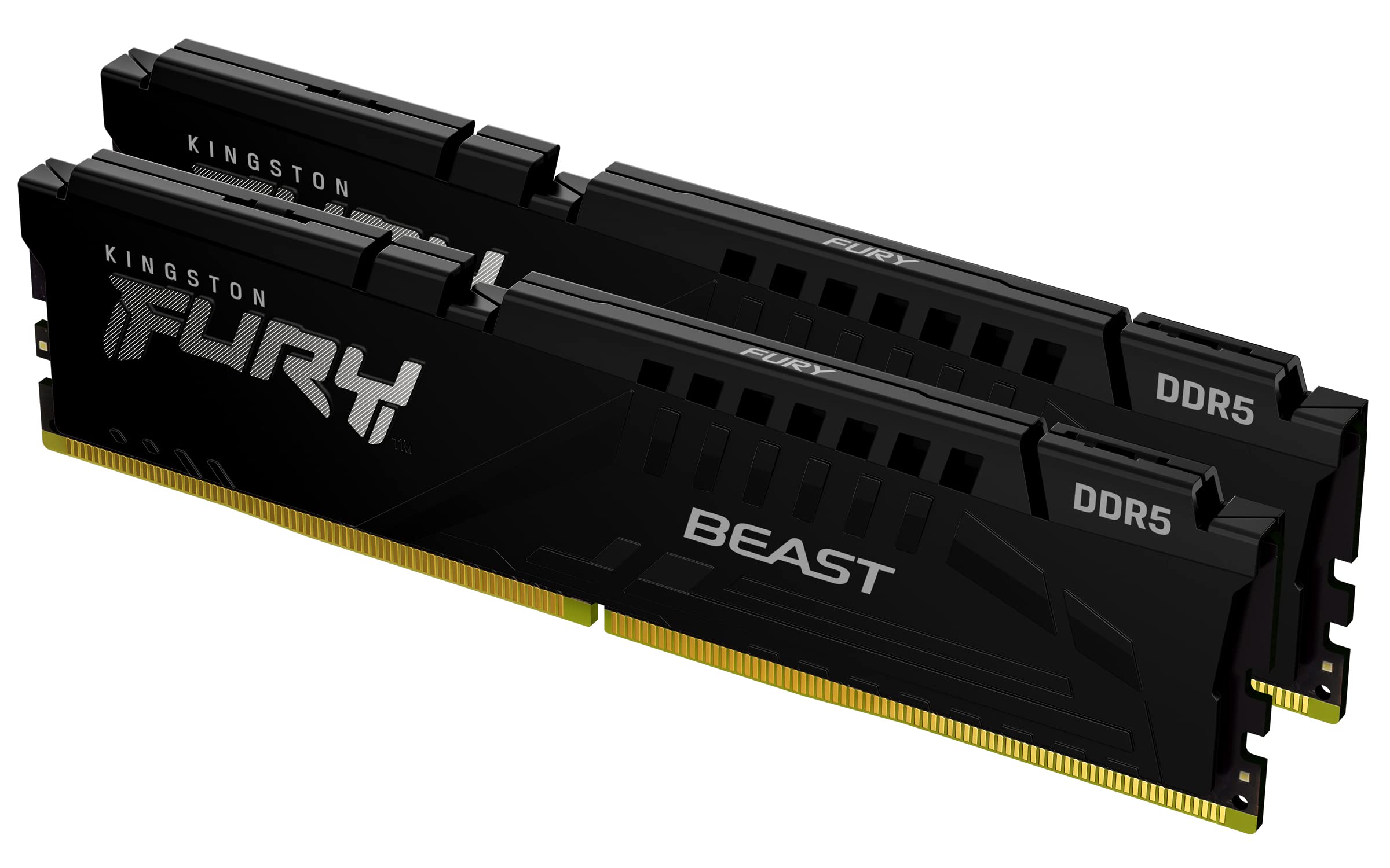 Foto 2 pulgar | Memoria Ddr5 Kingston Fury Beast De 32 Gb (2 X 16 Gb) A 4800 Mt/s - Venta Internacional.