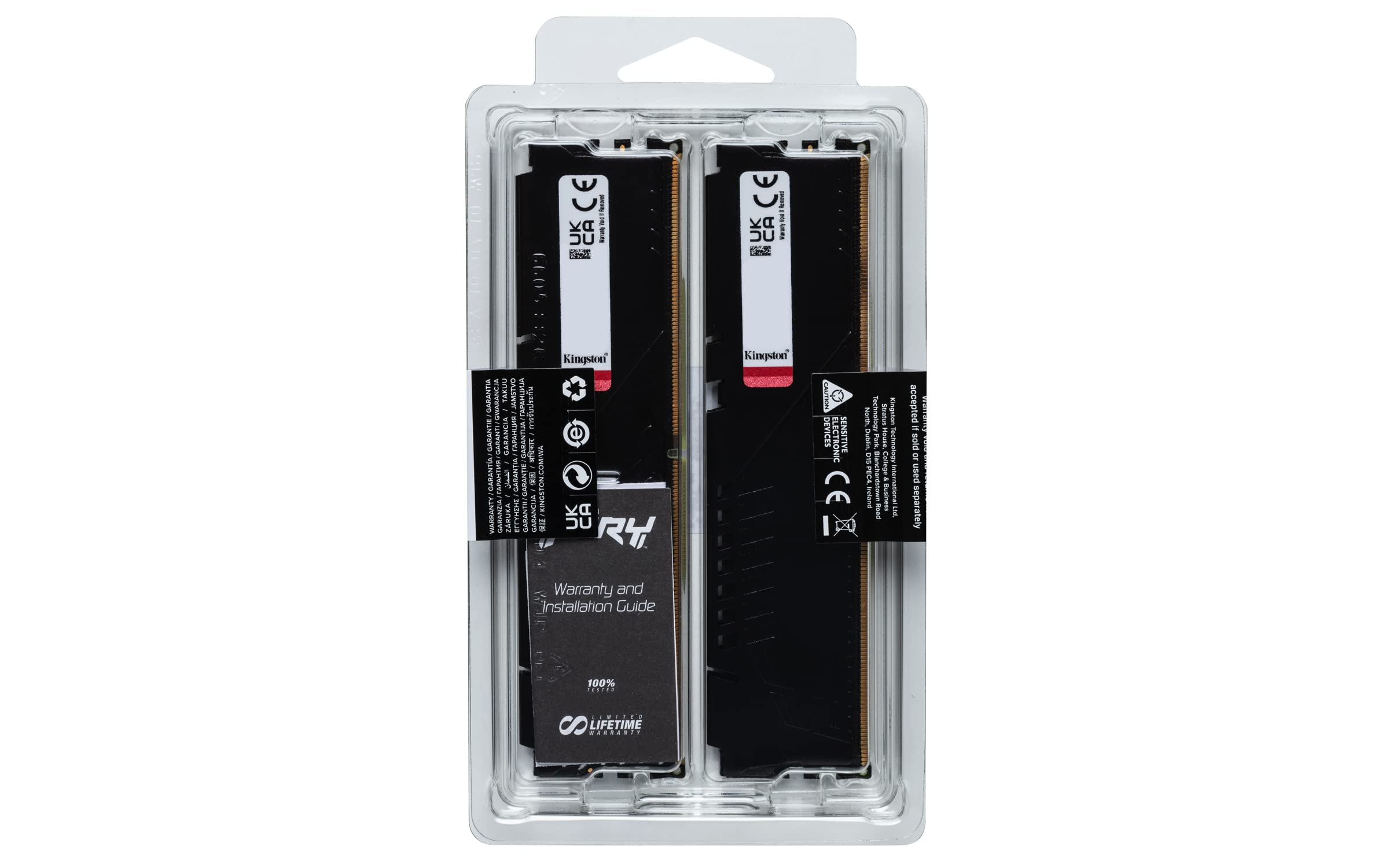 Foto 7 pulgar | Memoria Ddr5 Kingston Fury Beast De 32 Gb (2 X 16 Gb) A 4800 Mt/s - Venta Internacional.