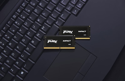 Foto 4 | Memoria Para Ordenador Portátil Kingston Fury Impact 64 Gb 4800 Mt/s Ddr5 Cl38 - Venta Internacional.