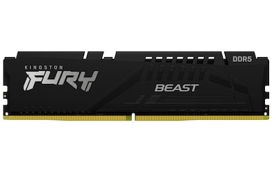 Foto 3 | Memoria Kingston Fury Beast Negra De 64 Gb, 5200 Mt/s, Ddr5 Cl40 - Venta Internacional.