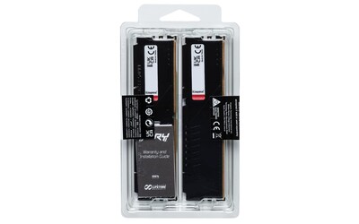 Foto 6 | Memoria Kingston Fury Beast Negra De 64 Gb, 5200 Mt/s, Ddr5 Cl40 - Venta Internacional.