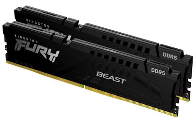 Foto 1 | Memoria Kingston Fury Beast Ddr5 Cl32 De 64 Gb (2 X 32 Gb) 6400 Mt/s - Venta Internacional.