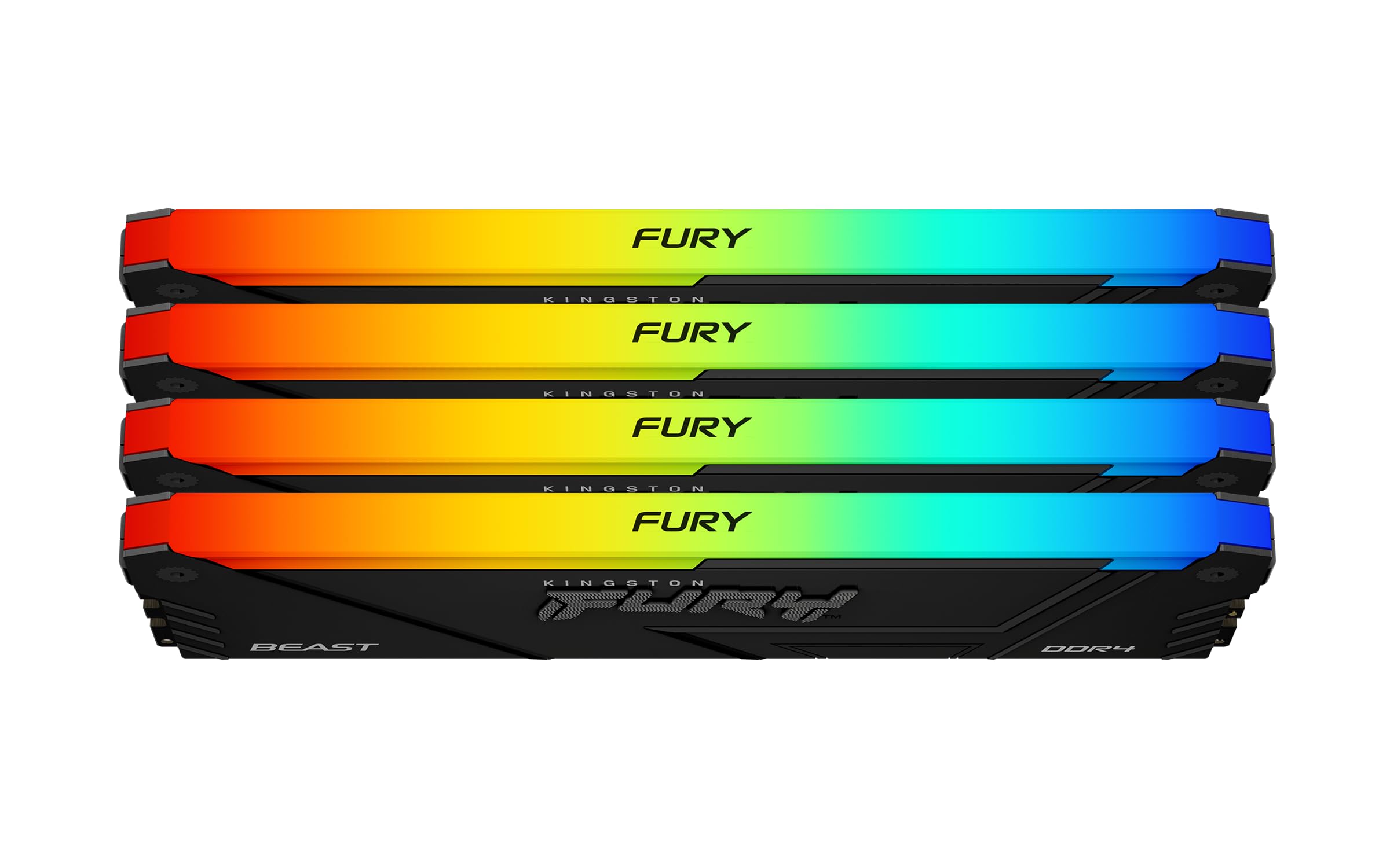 Foto 3 pulgar | Memoria Ddr4 Kingston Fury Beast De 128 Gb (4 X 32 Gb) 3600 Mt/s - Venta Internacional.