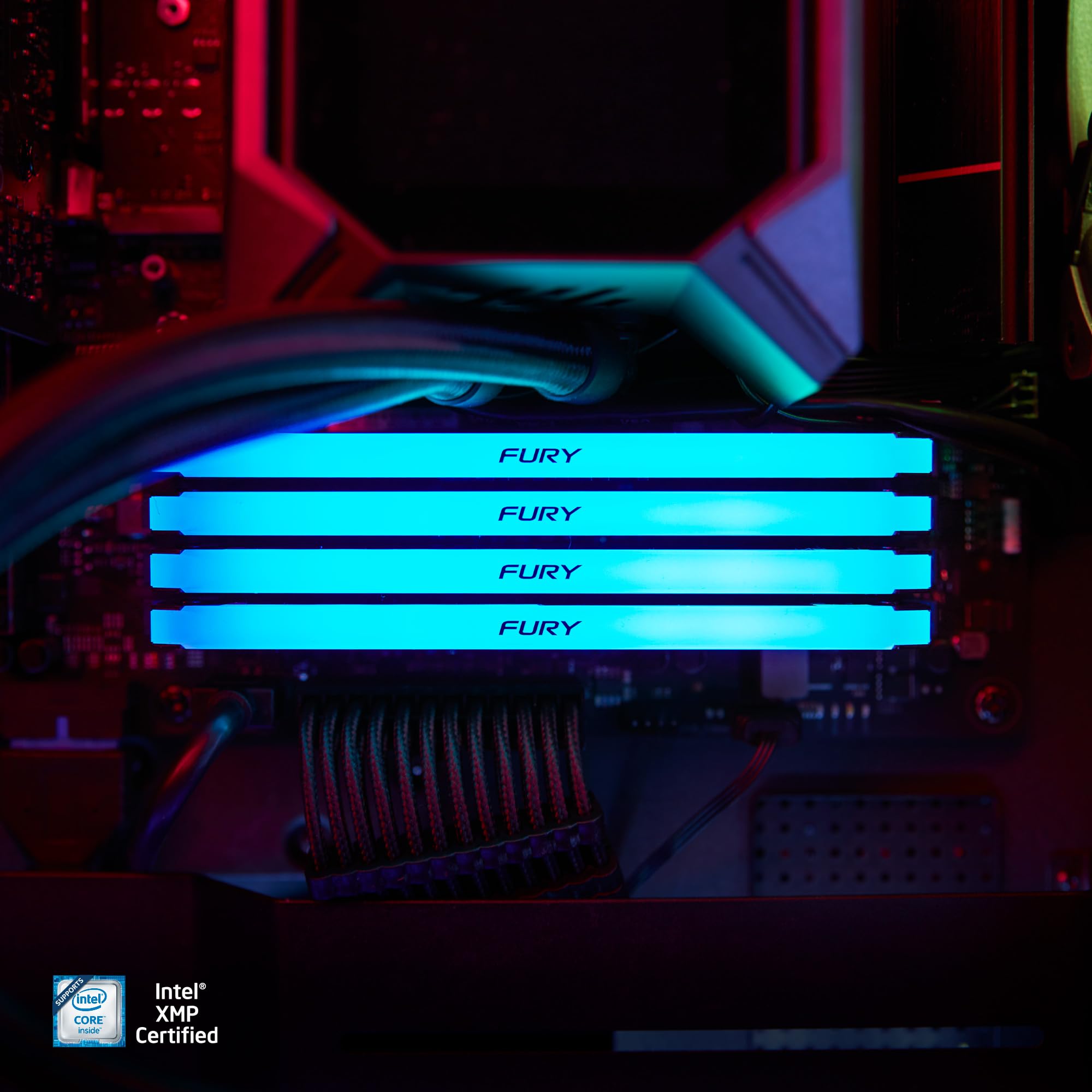 Foto 6 pulgar | Memoria Ddr4 Kingston Fury Beast De 128 Gb (4 X 32 Gb) 3600 Mt/s - Venta Internacional.