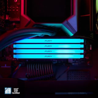 Foto 5 | Memoria Ddr4 Kingston Fury Beast De 128 Gb (4 X 32 Gb) 3600 Mt/s - Venta Internacional.