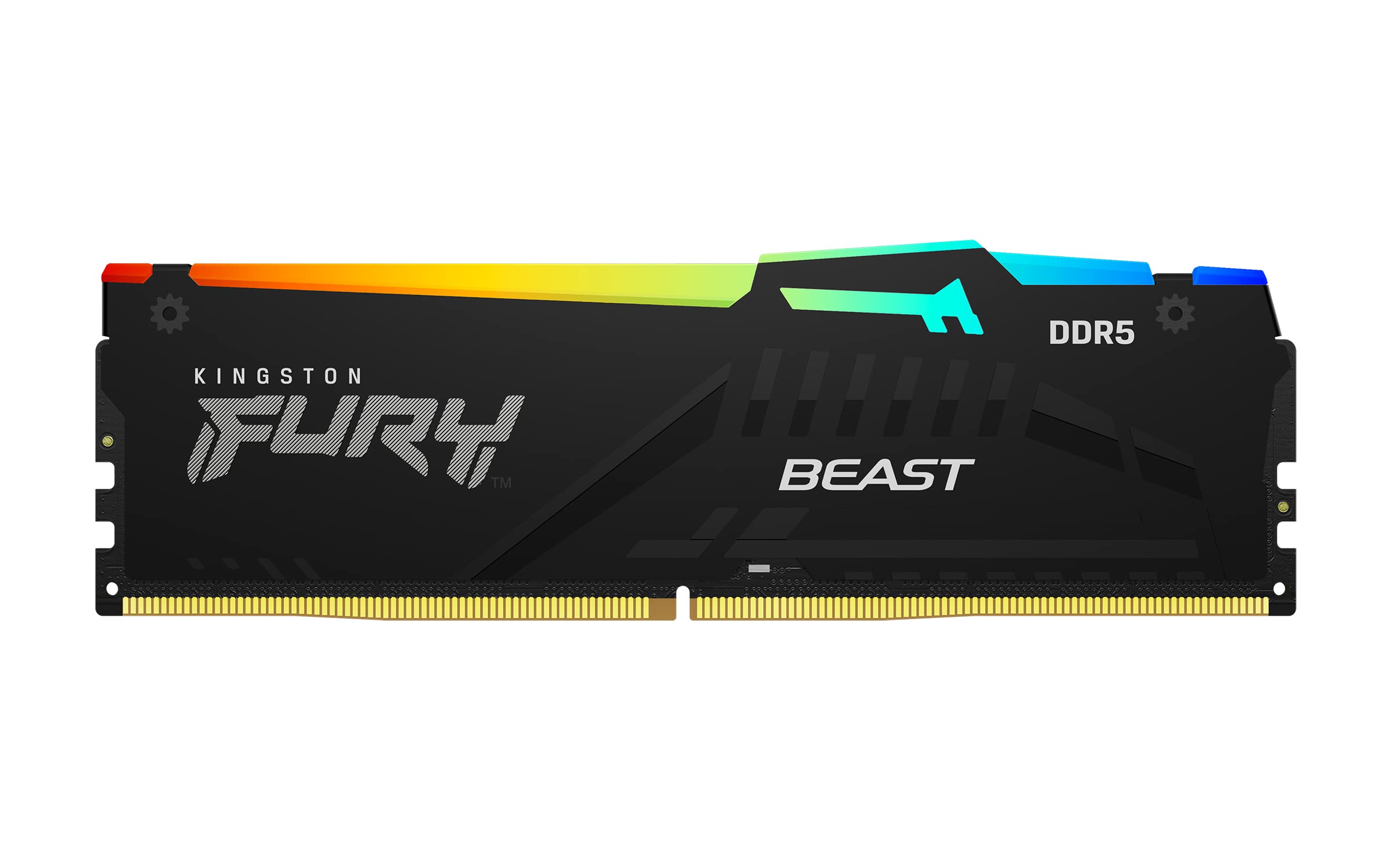 Foto 2 pulgar | Memoria Kingston Fury Beast Rgb 32 Gb 5600 Mt/s Ddr5 Cl40 - Venta Internacional.