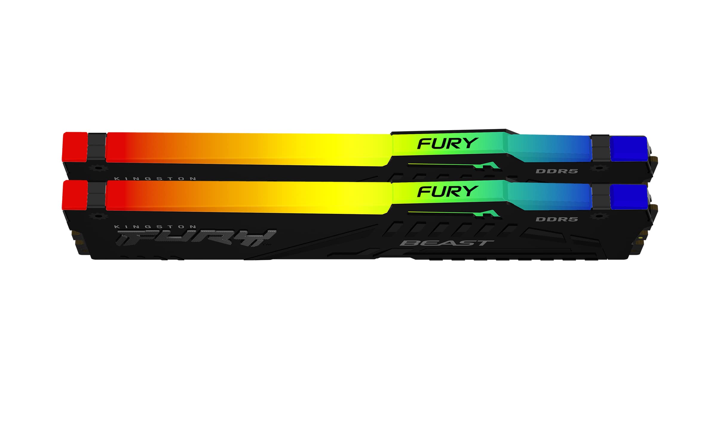 Foto 4 pulgar | Memoria Kingston Fury Beast Rgb 32 Gb 5600 Mt/s Ddr5 Cl40 - Venta Internacional.