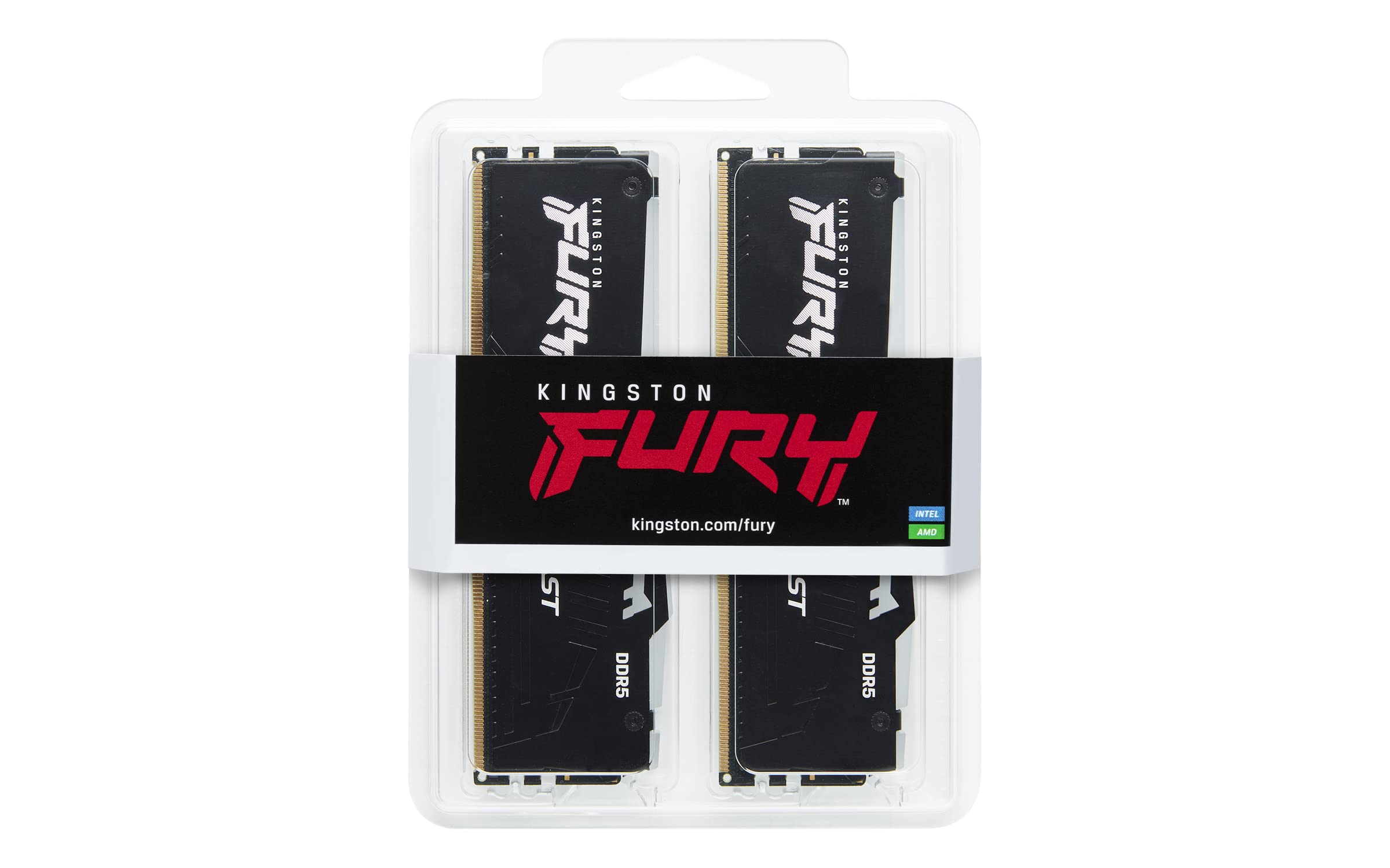 Foto 5 pulgar | Memoria Kingston Fury Beast Rgb 32 Gb 5600 Mt/s Ddr5 Cl40 - Venta Internacional.
