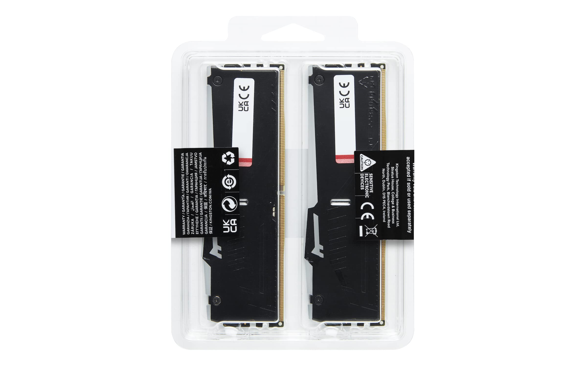 Foto 6 pulgar | Memoria Kingston Fury Beast Rgb 32 Gb 5600 Mt/s Ddr5 Cl40 - Venta Internacional.