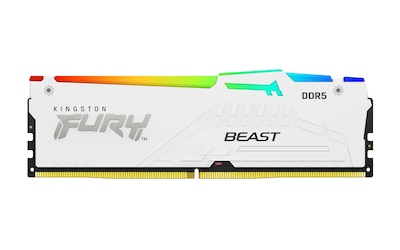 Foto 1 | Memoria Kingston Fury Beast White Rgb Expo 64 Gb Ddr5 6000 Mt/s - Venta Internacional.
