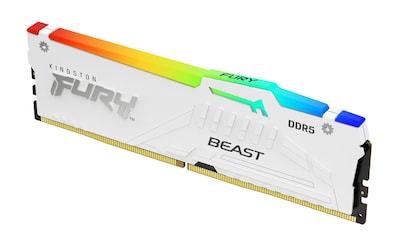 Foto 2 | Memoria Kingston Fury Beast White Rgb Expo 64 Gb Ddr5 6000 Mt/s - Venta Internacional.