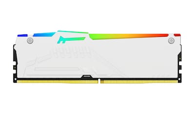 Foto 3 | Memoria Kingston Fury Beast White Rgb Expo 64 Gb Ddr5 6000 Mt/s - Venta Internacional.