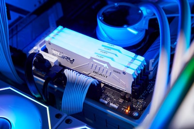 Foto 5 | Memoria Kingston Fury Beast White Rgb Expo 64 Gb Ddr5 6000 Mt/s - Venta Internacional.