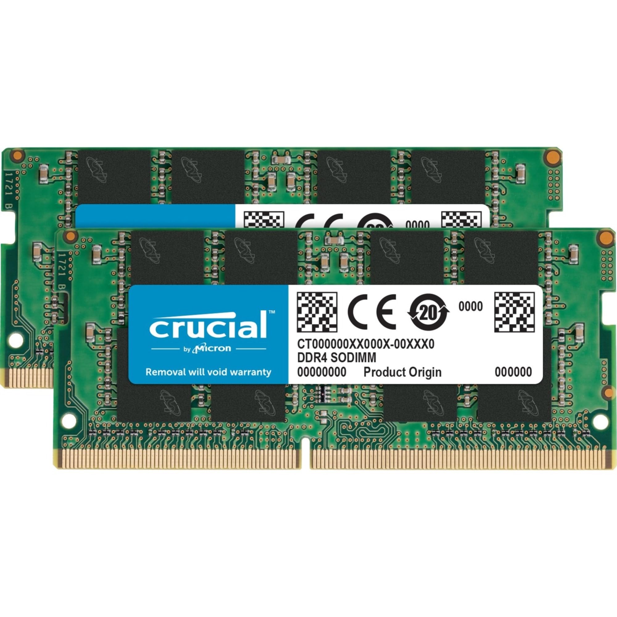 Foto 2 pulgar | Computadora Portátil Ram Crucial De 32 Gb (2 X 16 Gb), Ddr4, 2400 Mhz, Cl17 - Venta Internacional.