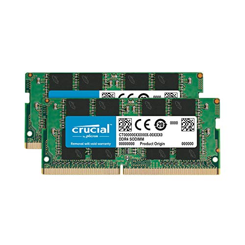 Foto 3 pulgar | Computadora Portátil Ram Crucial De 32 Gb (2 X 16 Gb), Ddr4, 2400 Mhz, Cl17 - Venta Internacional.