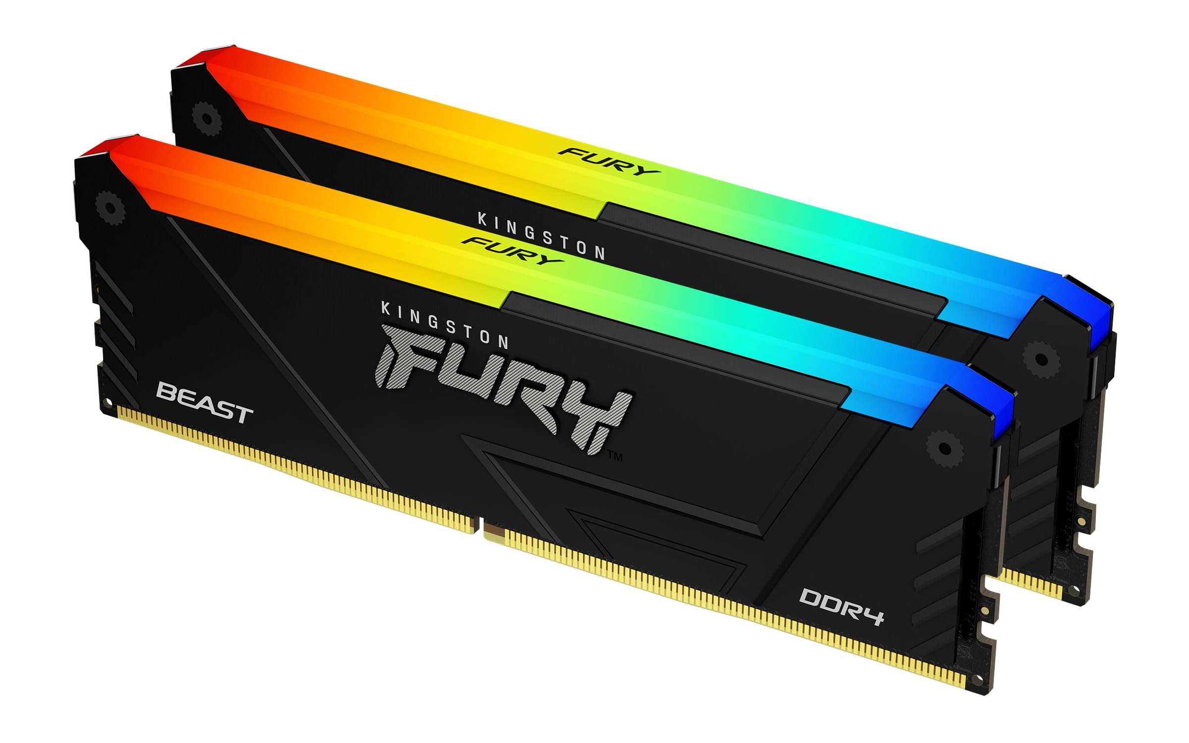 Foto 2 pulgar | Memoria Ddr4 Kingston Fury Beast De 32 Gb (2 X 16 Gb) 3600 Mt/s - Venta Internacional.