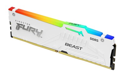 Foto 1 | Memoria Kingston Fury Beast White Rgb 64 Gb (2 X 32 Gb) Ddr5 - Venta Internacional.