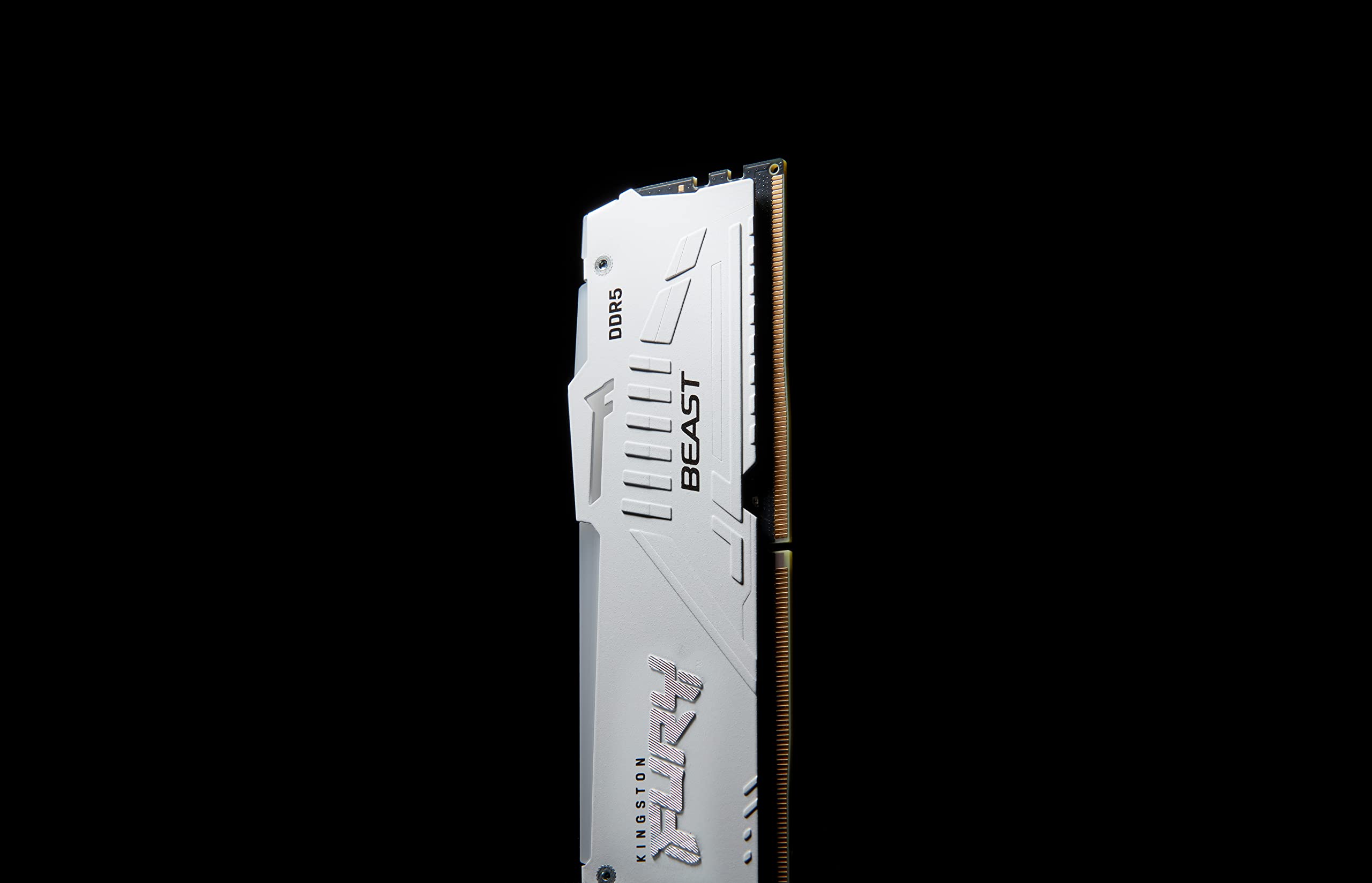 Foto 5 pulgar | Memoria Kingston Fury Beast White Rgb 64 Gb (2 X 32 Gb) Ddr5 - Venta Internacional.