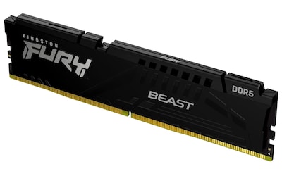 Foto 1 | Memoria Kingston Fury Beast Negra 32 Gb 5600 Mt/s Ddr5 Cl40 - Venta Internacional.