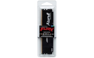 Foto 5 | Memoria Kingston Fury Beast Negra 32 Gb 5600 Mt/s Ddr5 Cl40 - Venta Internacional.