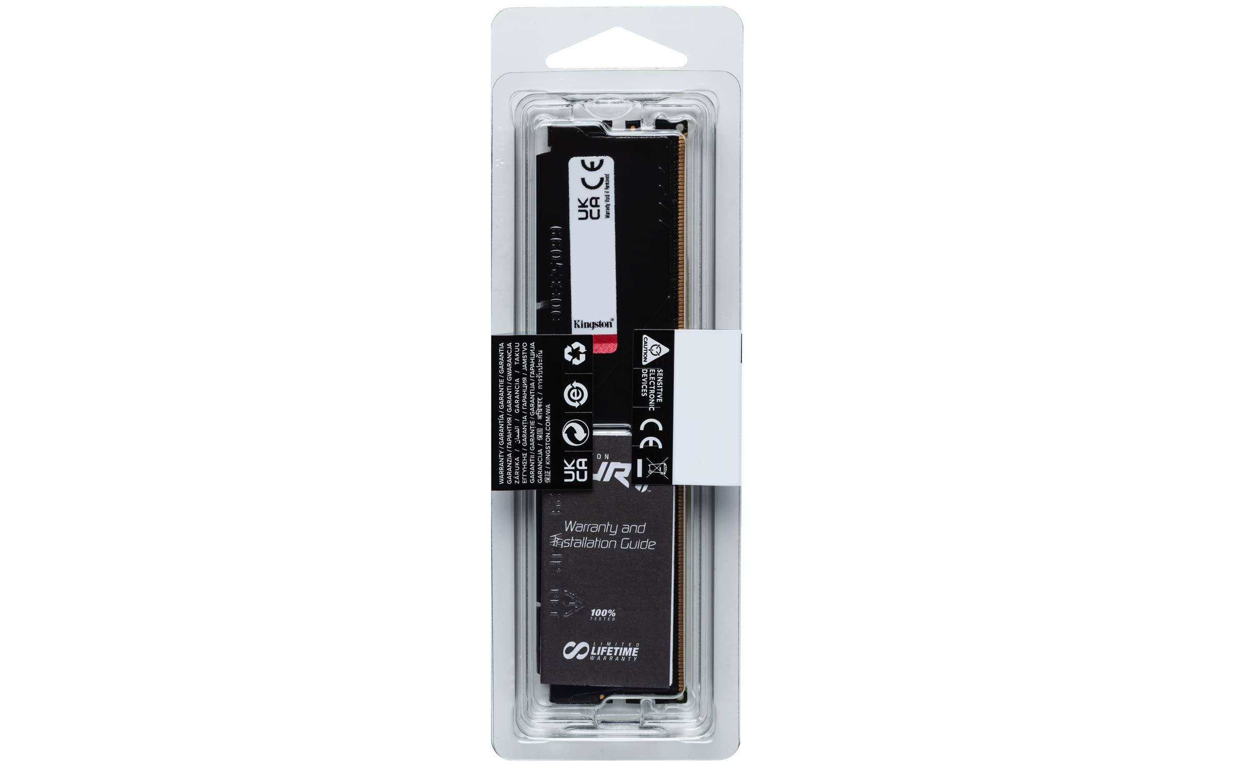 Foto 7 pulgar | Memoria Kingston Fury Beast Negra 32 Gb 5600 Mt/s Ddr5 Cl40 - Venta Internacional.