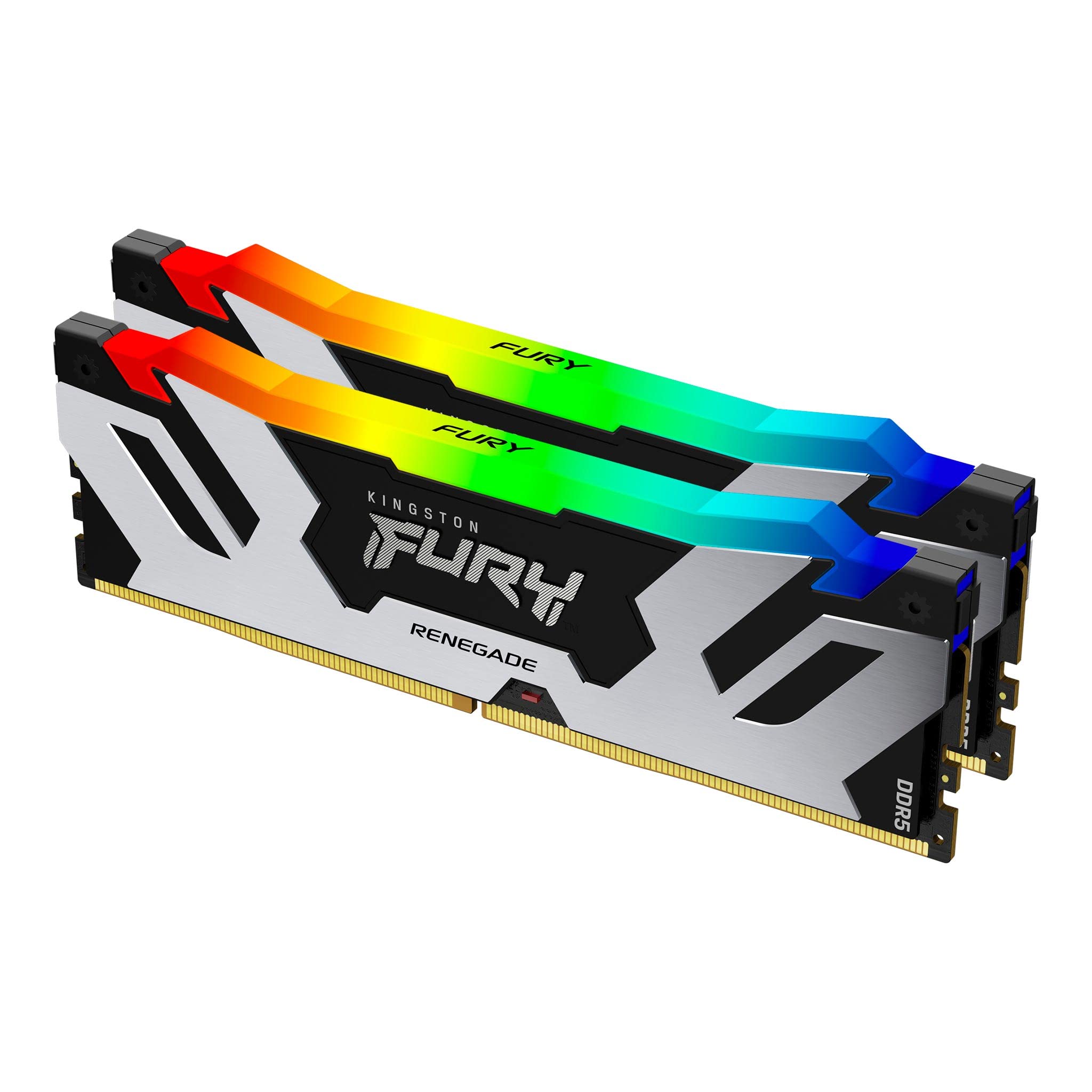 Foto 2 pulgar | Memoria Kingston Fury Renegade Rgb 64 Gb (2 X 32 Gb) Ddr5 6000 Mt/s - Venta Internacional.