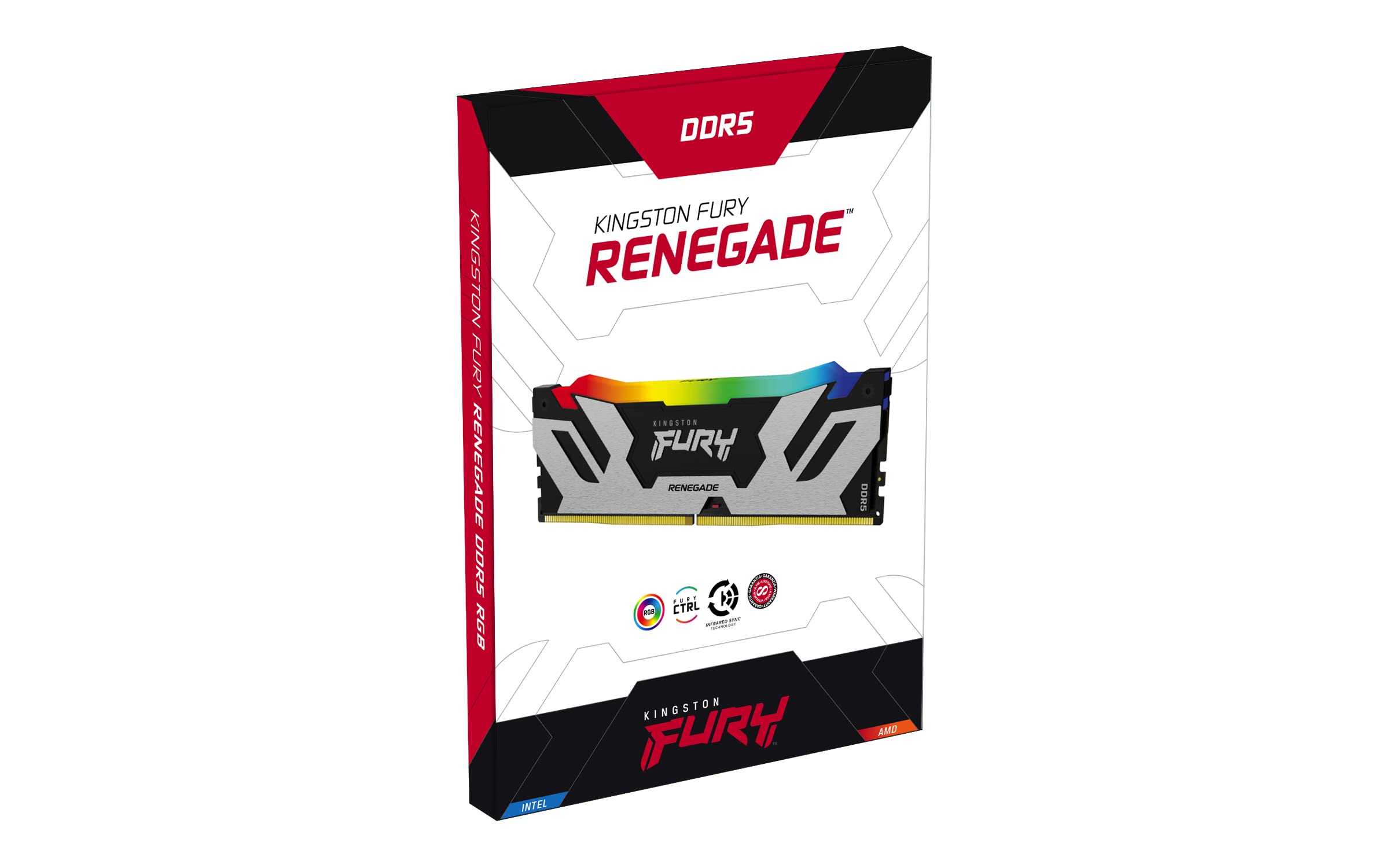 Foto 6 pulgar | Memoria Kingston Fury Renegade Rgb 64 Gb (2 X 32 Gb) Ddr5 6000 Mt/s - Venta Internacional.