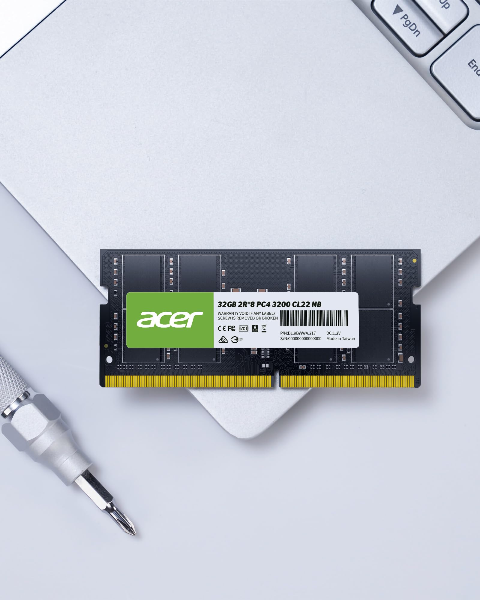Foto 7 pulgar | Memoria Ram Acer Sd100 32 Gb Ddr4 3200 Mhz Sodimm Pc4-2500 - Venta Internacional.