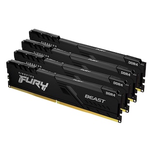 Foto 1 | Memoria Kingston Fury Beast Ddr4 De 64 Gb (4 X 16 Gb) A 3200 Mhz - Venta Internacional.