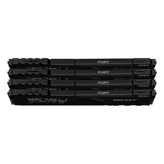 Foto 2 | Memoria Kingston Fury Beast Ddr4 De 64 Gb (4 X 16 Gb) A 3200 Mhz - Venta Internacional.