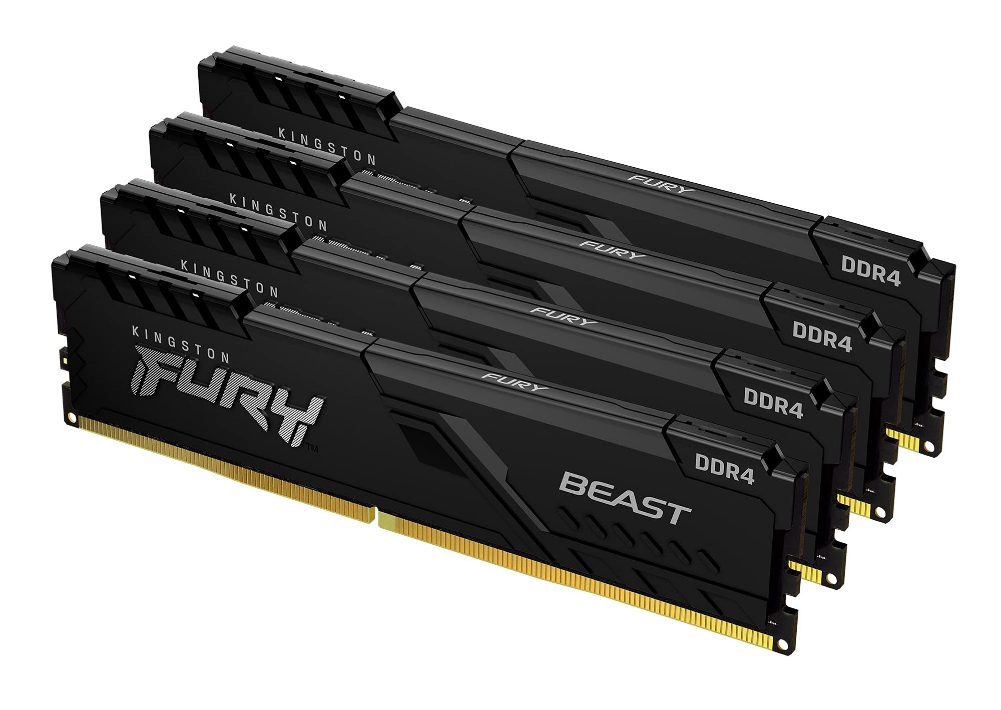 Foto 7 pulgar | Memoria Kingston Fury Beast Ddr4 De 64 Gb (4 X 16 Gb) A 3200 Mhz - Venta Internacional.