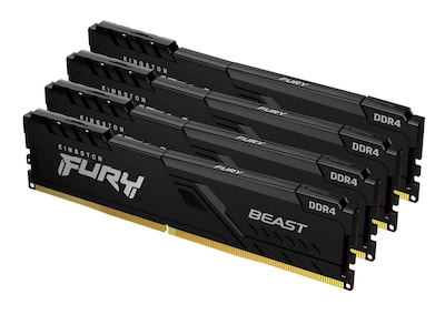 Foto 6 | Memoria Kingston Fury Beast Ddr4 De 64 Gb (4 X 16 Gb) A 3200 Mhz - Venta Internacional.