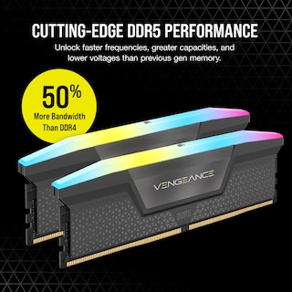 Foto 3 | Ram Ddr5 Corsair Vengeance Rgb 48 Gb (2 X 24 Gb) Cl30 A 6000 Mhz - Venta Internacional.
