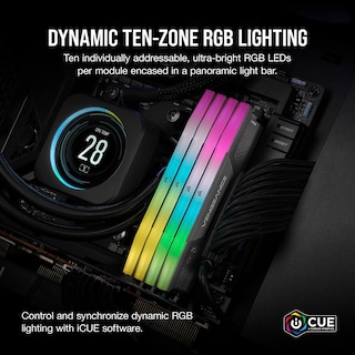 Foto 4 | Ram Ddr5 Corsair Vengeance Rgb 48 Gb (2 X 24 Gb) Cl30 A 6000 Mhz - Venta Internacional.