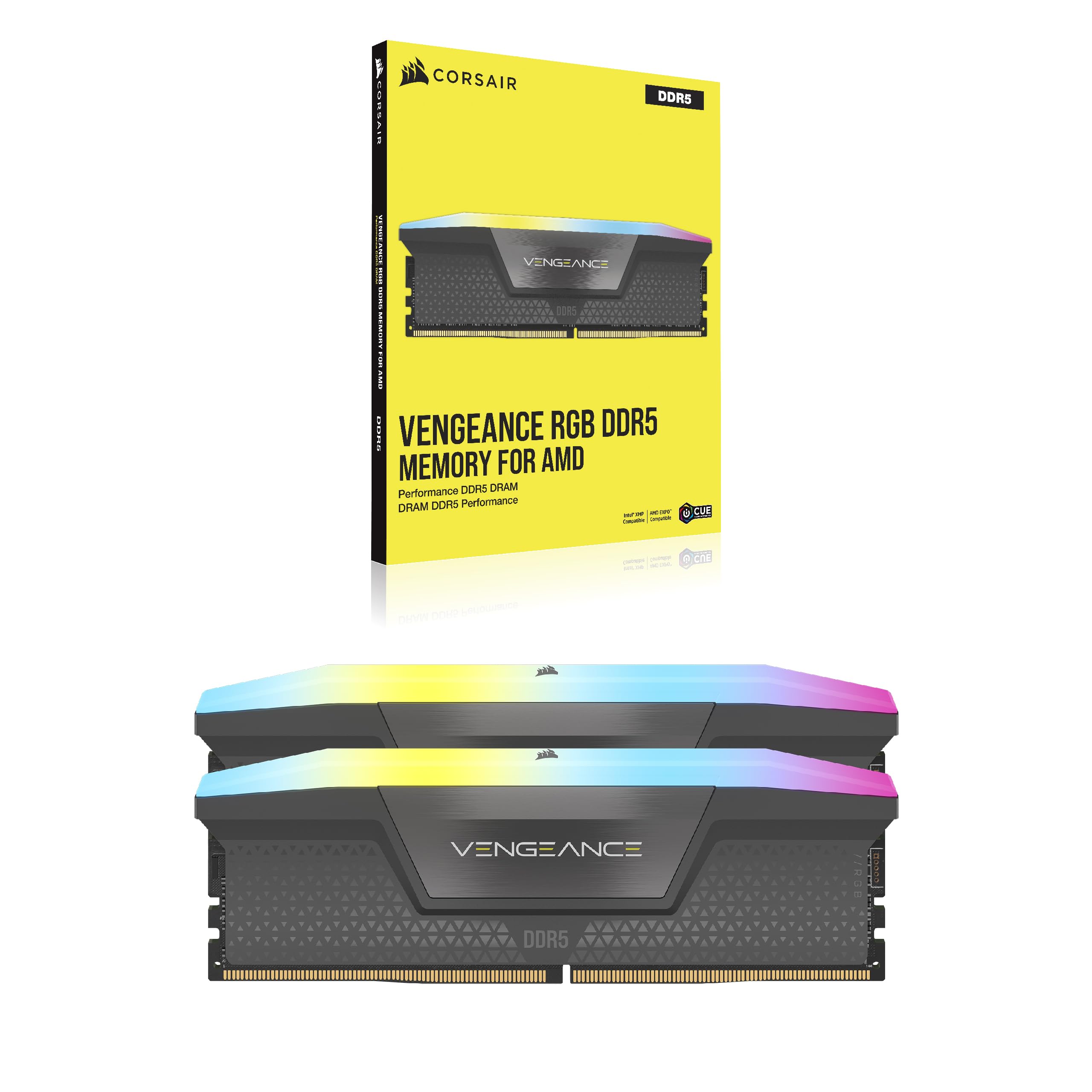 Foto 7 pulgar | Ram Ddr5 Corsair Vengeance Rgb 48 Gb (2 X 24 Gb) Cl30 A 6000 Mhz - Venta Internacional.