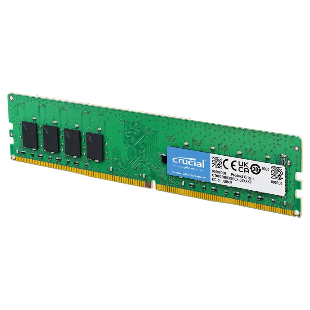 Foto 2 pulgar | Ram Crucial Ct16g4dfra32a 16 Gb Ddr4 3200 Mhz Cl22 - Venta Internacional