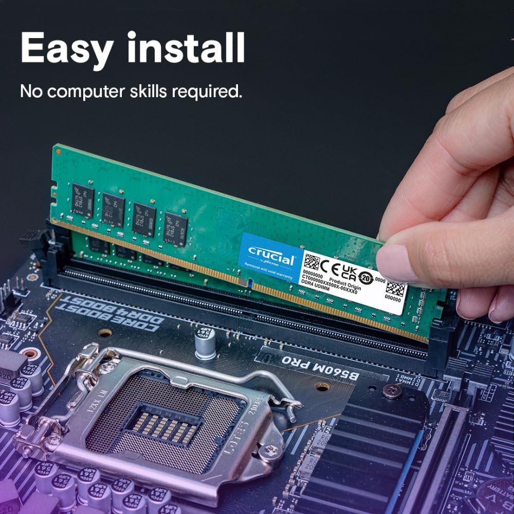 Foto 6 pulgar | Ram Crucial Ct16g4dfra32a 16 Gb Ddr4 3200 Mhz Cl22 - Venta Internacional