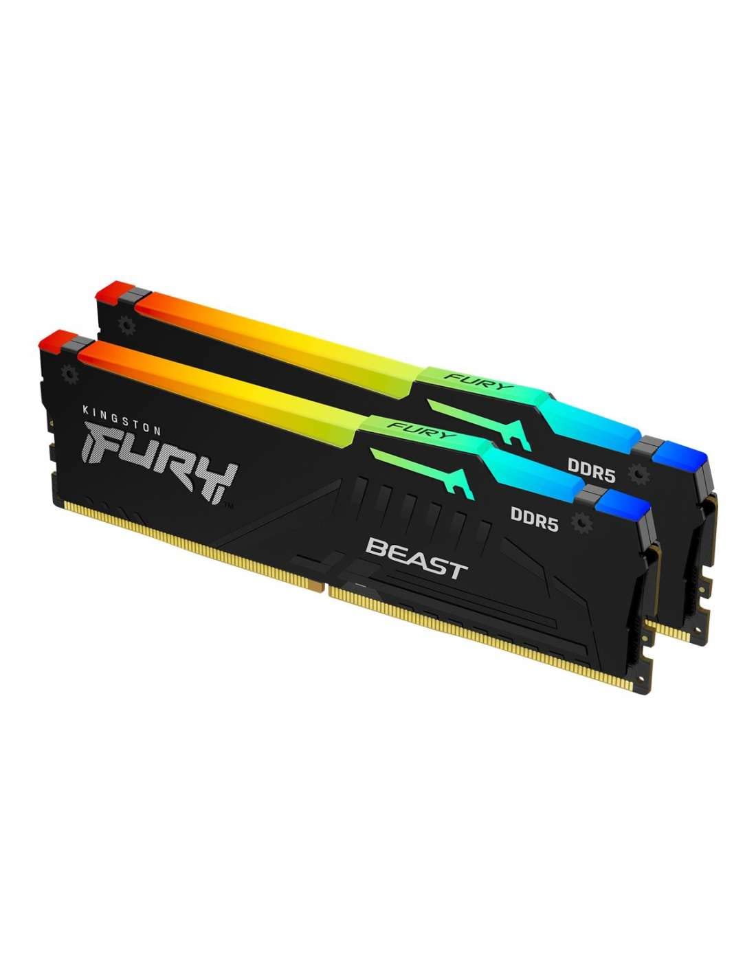 Foto 2 pulgar | Memoria Kingston Fury Beast Ddr5 De 64 Gb (2 X 32 Gb) Y 5600 Mt/s - Venta Internacional.