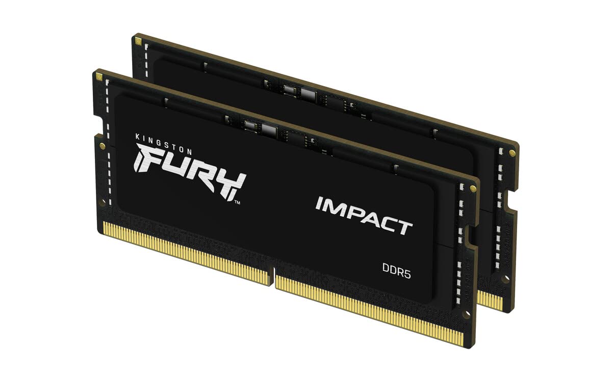 Foto 2 pulgar | Memoria Kingston Fury Impact Cl38 Ddr5 De 32 Gb (2 X 16 Gb), 6400 Mt/s - Venta Internacional.
