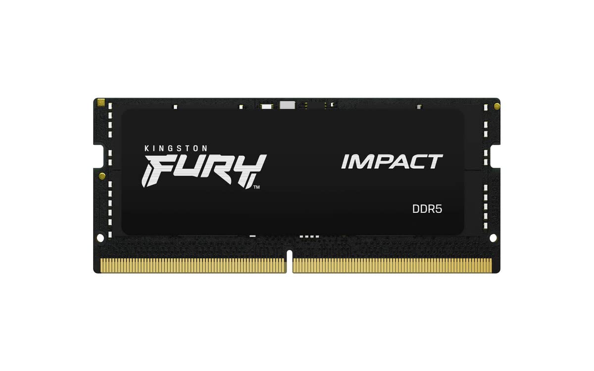 Foto 3 pulgar | Memoria Kingston Fury Impact Cl38 Ddr5 De 32 Gb (2 X 16 Gb), 6400 Mt/s - Venta Internacional.