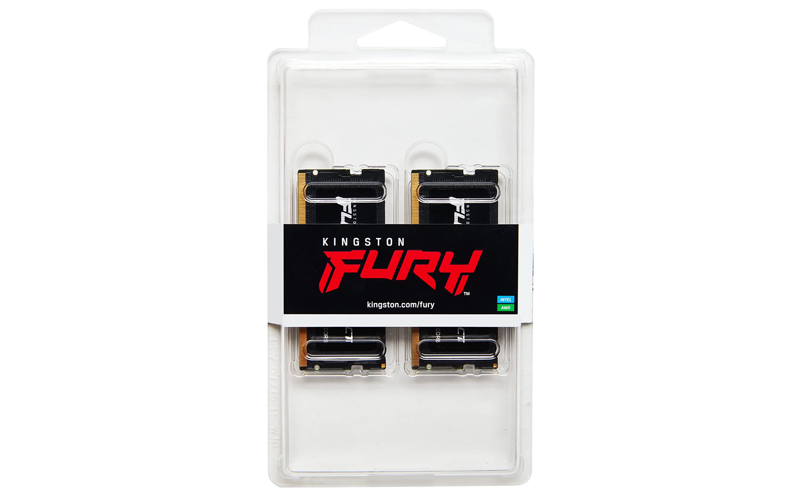 Foto 4 pulgar | Memoria Kingston Fury Impact Cl38 Ddr5 De 32 Gb (2 X 16 Gb), 6400 Mt/s - Venta Internacional.