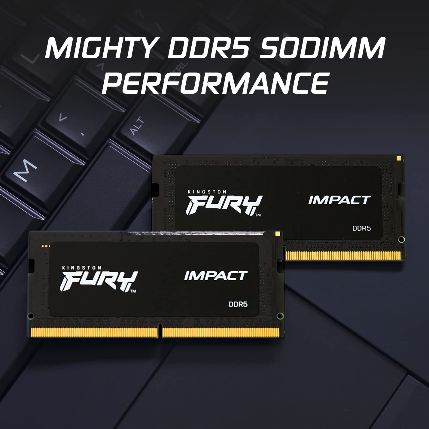 Foto 4 | Memoria Kingston Fury Impact Cl38 Ddr5 De 32 Gb (2 X 16 Gb), 6400 Mt/s - Venta Internacional.