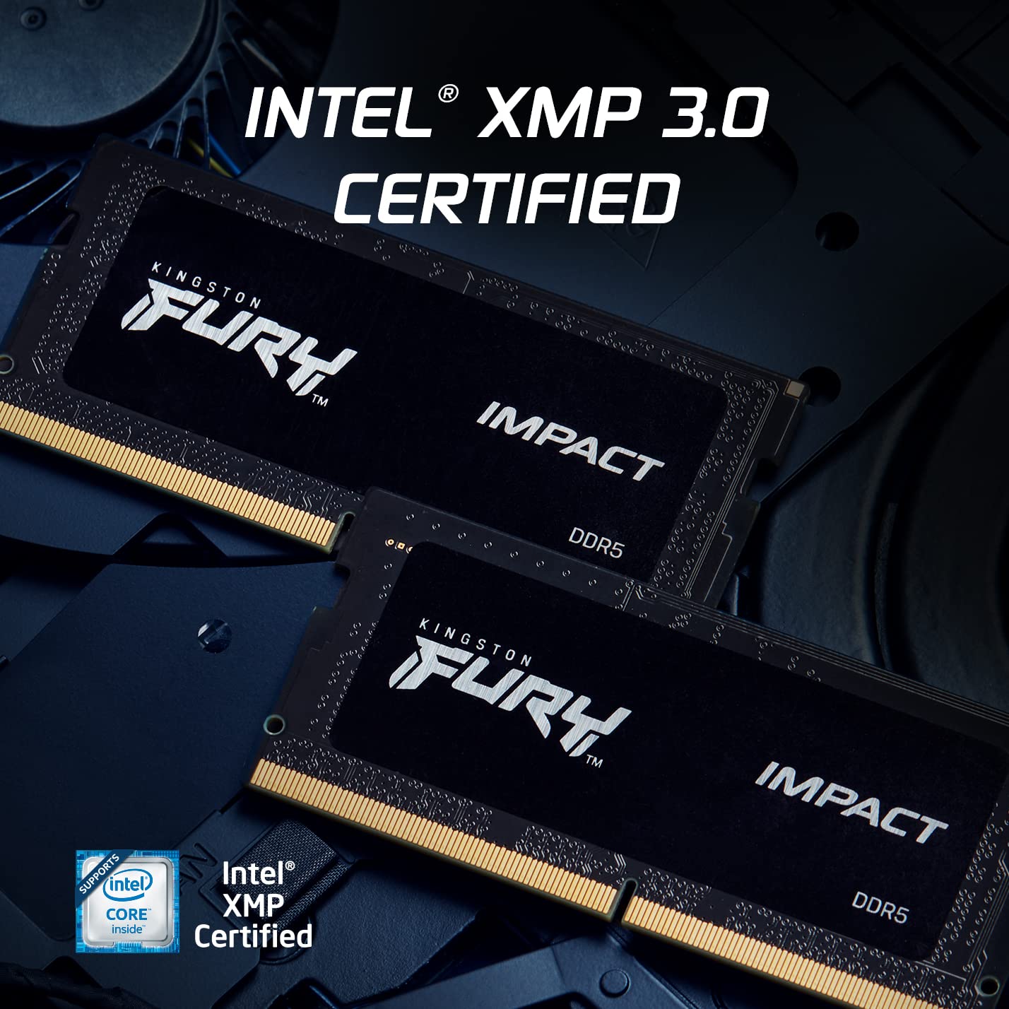 Foto 7 pulgar | Memoria Kingston Fury Impact Cl38 Ddr5 De 32 Gb (2 X 16 Gb), 6400 Mt/s - Venta Internacional.